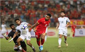 Tuyển Việt Nam bất ngờ tụt hạng FIFA dù thắng Malaysia
