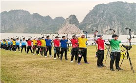 Cung thủ cả nước hội tụ về Quảng Ninh tranh tài