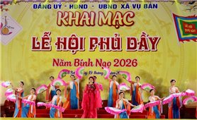 Sôi động không gian văn hóa tín ngưỡng thờ Mẫu