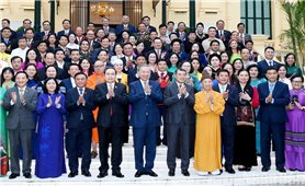 Đổi mới tư duy, hoàn thiện thể chế về công tác dân tộc, chính sách dân tộc