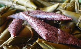 Bánh Aquat - biểu tượng văn hóa ẩm thực của đồng bào Pa Kô