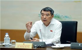 Thủ tướng Lê Minh Hưng đề nghị các đại biểu Quốc hội ủng hộ nâng ngưỡng chịu thuế với hộ kinh doanh