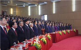 Kỷ niệm trọng thể 120 năm Ngày sinh Tổng Bí thư Hà Huy Tập