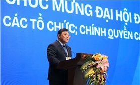 Thứ trưởng Nguyễn Hải Trung dự khai mạc Đại hội đồng Tổng hội lần thứ 37 Hội thánh Tin lành Việt Nam (miền Bắc)