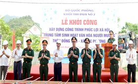 Cúc Phương: Thêm không gian gìn giữ văn hóa người Mường