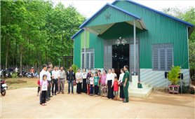 Tín hữu Tin lành làng Nú góp sức giữ bình yên biên giới