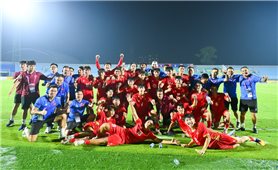 U17 Việt Nam lập kỳ tích với chuỗi 15 trận bất bại kỷ lục
