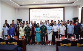 Nâng cao nhận thức về tác hại của tảo hôn, hôn nhân cận huyết thống cho cán bộ thôn, bản