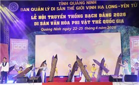Lễ hội Bạch Đằng 2026: Tái hiện hào khí lịch sử