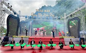 Thác Mây vào hội, đánh thức tiềm năng du lịch Thạch Quảng