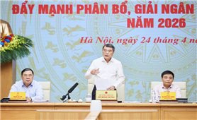 Thủ tướng: Mọi quyết định đầu tư công, phân bổ vốn phải hạch toán, đánh giá hiệu quả