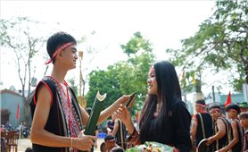 Sự gắn kết cộng đồng trong Lễ cưới hỏi của người Gia Rai