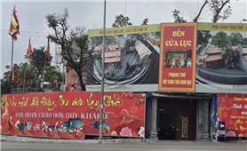 Tôn tạo, tu bổ Đền Cửa Lục, tri ân tiền nhân, tạo điểm dừng chân trong tuyến du lịch văn hóa tâm linh