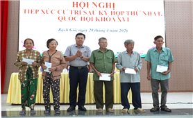 An Giang: Lắng nghe cử tri, ưu tiên chăm lo đời sống Nhân dân