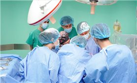 Một người hiến tạng, 6 bệnh nhân được hồi sinh