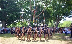 Phục dựng nghi lễ Mừng nhà rông mới của đồng bào Gia Rai