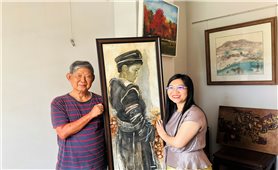 Họa sĩ Lý Khắc Nhu và những món quà văn hóa vô giá gửi tặng lại vùng đất Tây Nguyên