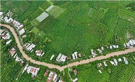 An Giang: Cù lao bao quanh là nước ngọt được công nhận là xã đảo