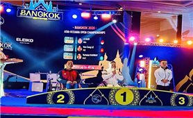 Lê Văn Công giành HCB châu Á 2026, khẳng định đẳng cấp tượng đài cử tạ người khuyết tật Việt Nam