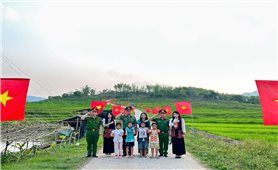 “Đường cờ Tổ quốc” – Dấu ấn sức trẻ lan tỏa niềm tự hào nơi vùng biên xứ Thanh