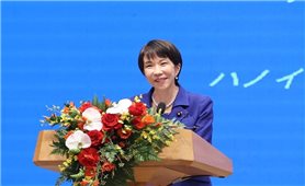 Thủ tướng Nhật Bản: 'Như rồng bay lên, Việt Nam đang phát triển với tốc độ hết sức ấn tượng'