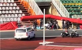 Một tay đua tử vong do tai nạn tại giải vô địch quốc gia ở Cần Thơ