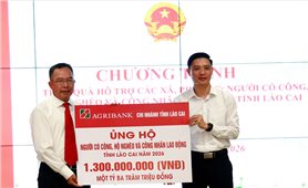 Lào Cai tiếp nhận 1 nghìn suất quà dành cho các hộ nghèo
