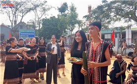 [VIDEO] Đậm dấu ấn chế độ mẫu hệ -nhìn từ đám cưới của phụ nữ Gia Rai