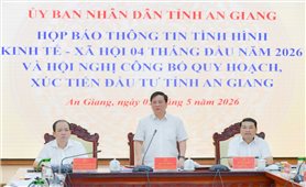 An Giang đẩy nhanh thực hiện giải ngân vốn đầu tư công