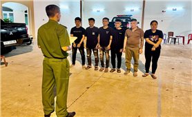 Bắt giữ 6 đối tượng liên quan đường dây mua bán người dưới 16 tuổi