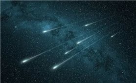 Sẽ xuất hiện mưa sao băng vào rạng sáng mai