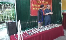 Thành phố Điện Biên Phủ: Nỗ lực bảo tồn nghề rèn của người Mông