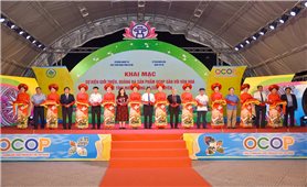 Hà Nội: Khai mạc lễ hội sản phẩm OCOP gắn với văn hóa miền Trung và Tây Nguyên