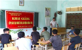 Yên Sơn (Tuyên Quang): Chú trọng đào tạo nghề cho đồng bào dân tộc thiểu số