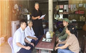 Người có uy tín trong vùng đồng bào DTTS ở Vĩnh Phúc: Lực lượng nòng cốt trong các phong trào ở cơ sở