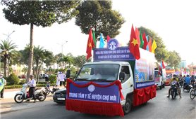 Hưởng ứng Tháng hành động Quốc gia về Dân số và Ngày Dân số Việt Nam 26/12 năm 2023