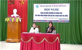 Hội Liên hiệp Phụ nữ Chiêm Hoá (Tuyên Quang): Chú trọng nâng cao hiệu quả công tác bình đẳng giới