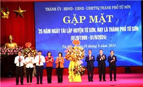 TP. Từ Sơn (Bắc Ninh) - 25 năm xây dựng và phát triển