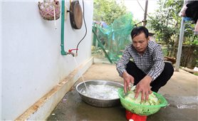 Chiêm Hoá (Tuyên Quang): Đẩy nhanh tiến độ đưa nước sạch về cho đồng bào DTTS