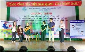 Chiêm Hoá (Tuyên Quang) đa dạng hình thức truyền thông về Chương trình MTQG 1719