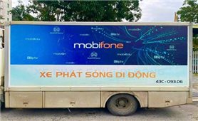 MobiFone hỗ trợ người dân sau bão Yagi