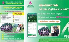 NHCSXH Đồng Phú (Đồng Nai): Nâng cấp dịch vụ tiết kiệm trên VBSP SmartBanking