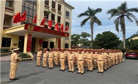 Hưng Yên: Tăng cường tuần tra, đảm bảo an toàn giao thông dịp cao điểm