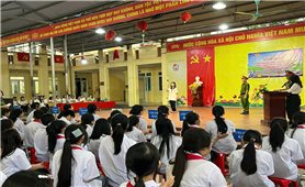 Thái Nguyên: Đồng bộ giải pháp bảo đảm an toàn giao thông cho học sinh