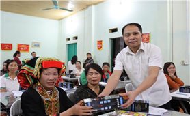 Thái Nguyên: Đầu tư phát triển giáo dục dân tộc và xóa mù chữ cho đồng bào vùng khó khăn