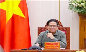 Thủ tướng: Quảng Ngãi cần tập trung thúc đẩy hai động lực phát triển