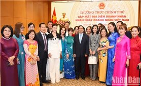 Về xây dựng và phát huy vai trò của đội ngũ doanh nhân Việt Nam trong thời kỳ mới