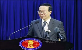 Chủ tịch nước Võ Văn Thưởng: Kiên trì đổi mới để nâng cao chất lượng đào tạo, nghiên cứu lĩnh vực KHXH&NV