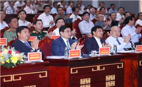 Thủ tướng dự Hội nghị công bố quy hoạch và xúc tiến đầu tư tỉnh Cà Mau