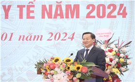 Tập trung rà soát, sắp xếp đơn vị sự nghiệp, xây dựng bảng lương mới đối với cán bộ, công chức, viên chức y tế